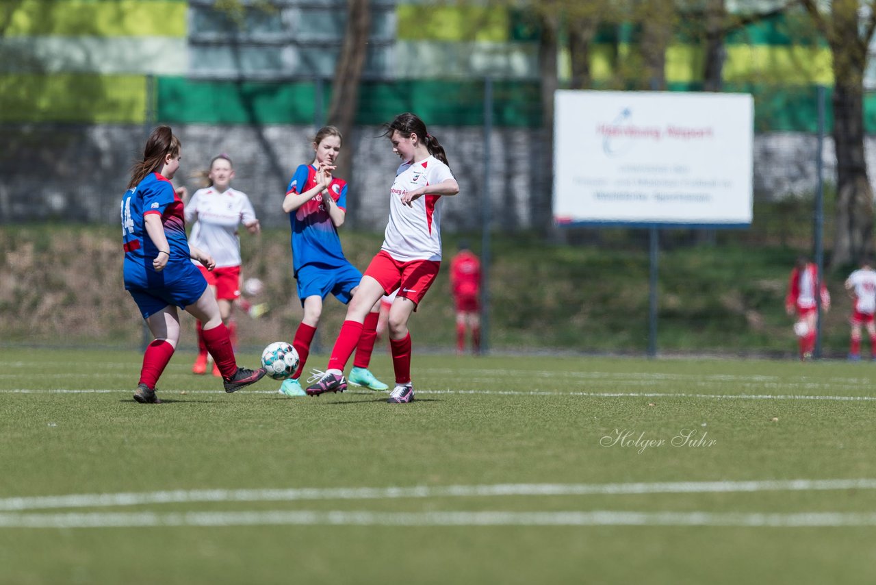 Bild 70 - wCJ Walddoerfer 2 - VfL Pinneberg 2 : Ergebnis: 7:0